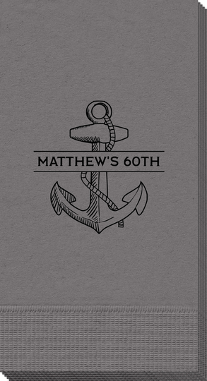 Anchor Guest Towels